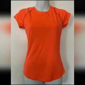Orange Champion tee
